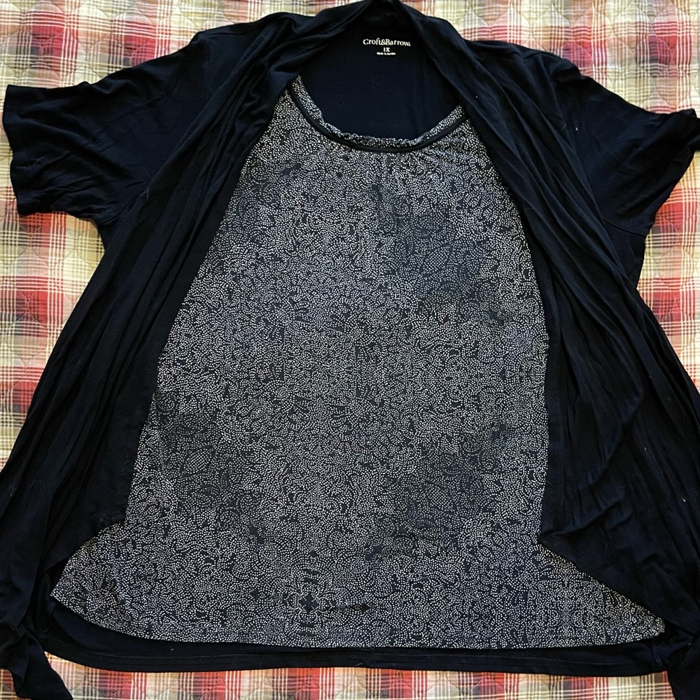 Croft & Barrow Ladies Top